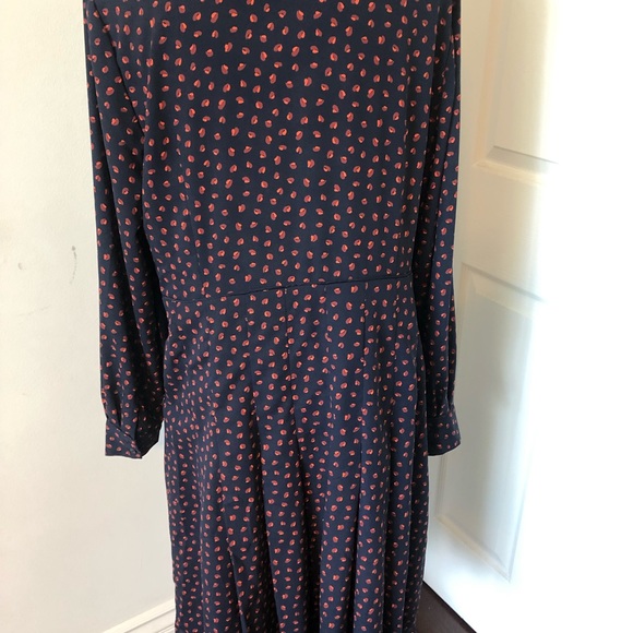 AnnTaylor pleated dress - Picture 6 of 6